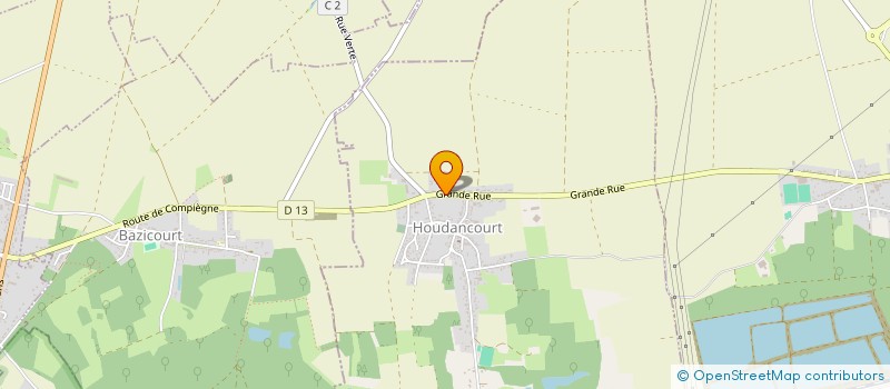 localisation de l'entreprise SCI L-G  HOUDANCOURT