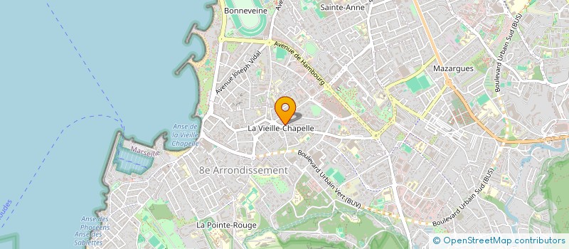localisation de l'entreprise SCI L.G à MARSEILLE
