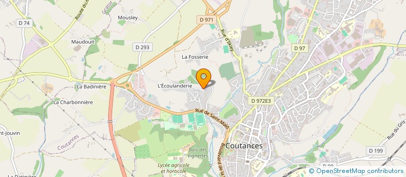 localisation de l'entreprise SCI L.G 48 BD ALSACE-LORRAINE  CAMBERNON