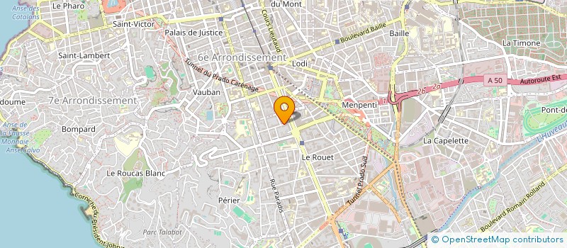 localisation de l'entreprise SCI L G C à MARSEILLE