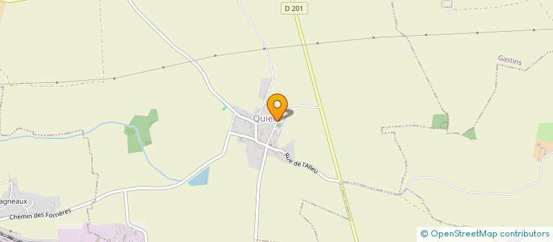 localisation de l'entreprise SCI L G L  QUIERS