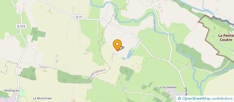 localisation de l'entreprise SCI L G R à SEGRE-EN-ANJOU BLEU