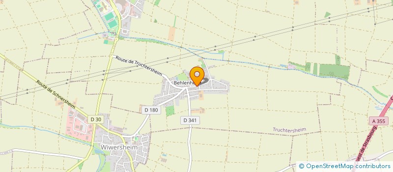 localisation de l'entreprise SCI L&H  TRUCHTERSHEIM