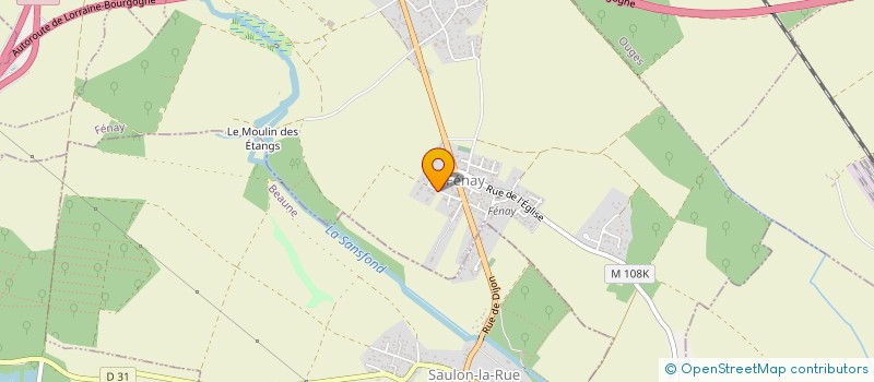 localisation de l'entreprise SCI L H T  FENAY