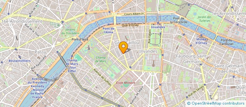 localisation de l'entreprise SCI L'HABIT ROUGE  PARIS