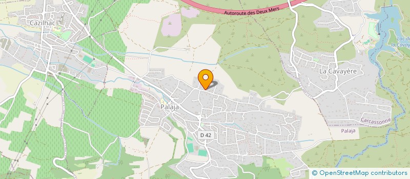 localisation de l'entreprise SCI L'HEBERGE  PALAJA