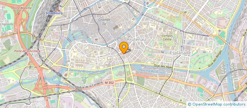 localisation de l'entreprise SCI L'HEINRICH  STRASBOURG