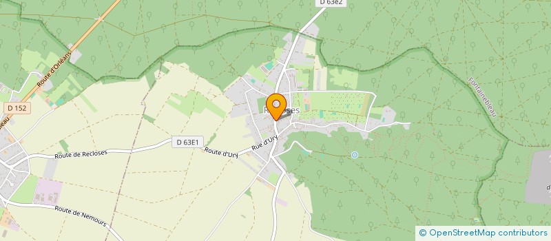 localisation de l'entreprise SCI L'HERBEAUDOISE  BUTHIERS