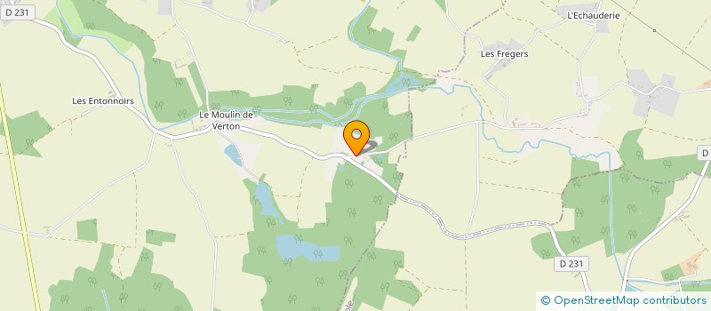 localisation de l'entreprise SCI L'HERMITAGE  MONTACHER-VILLEGARDIN