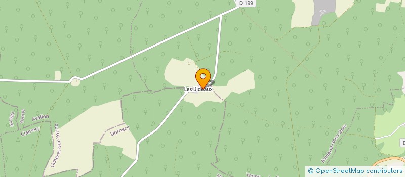 localisation de l'entreprise SCI L'HERMITAGE  ASNIERES-SOUS-BOIS