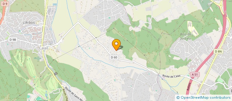 localisation de l'entreprise SCI L HERMITAGE  CABRIES