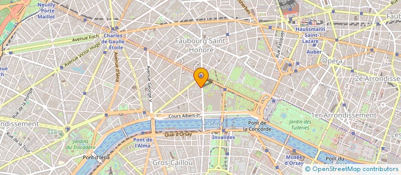 localisation de l'entreprise SCI L'HERMITAGE  PARIS