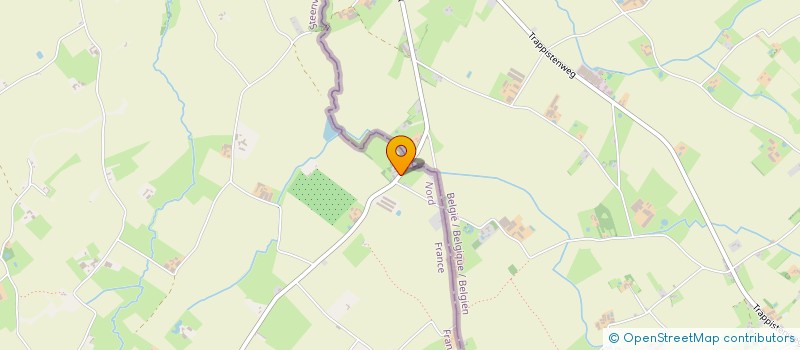 localisation de l'entreprise SCI L'HIPPODROME II  STEENVOORDE