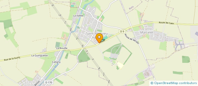 localisation de l'entreprise SCI L'HOC  SAINT-MANVIEU-NORREY