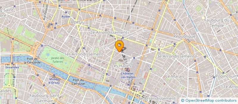 localisation de l'entreprise SCI L HORIZON DES CHAMPS  PARIS