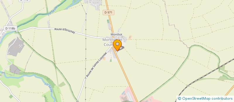 localisation de l'entreprise SCI L'HOTEL FLEURI  MONTLIOT-ET-COURCELLES