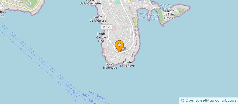 localisation de l'entreprise SCI L'HYPERBOLE à SAINT-JEAN-CAP-FERRAT