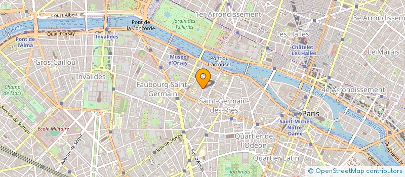 localisation de l'entreprise SCI L.I.A. à PARIS