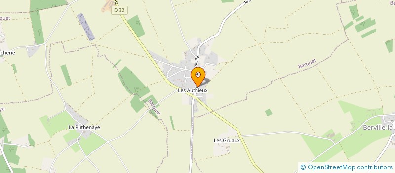 localisation de l'entreprise SCI L.I.G.A.  BARQUET