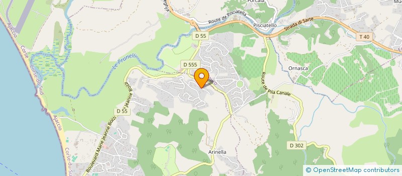 localisation de l'entreprise SCI L.I.J. INVEST  GROSSETO-PRUGNA