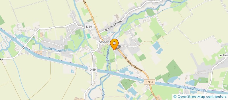 localisation de l'entreprise SCI L'ICEBERG  MONT-BERNANCHON