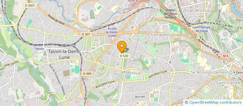 localisation de l'entreprise SCI L'IDARED  TASSIN-LA-DEMI-LUNE