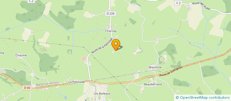 localisation de l'entreprise SCI L'IGLOO  SAINT-DIE-DES-VOSGES