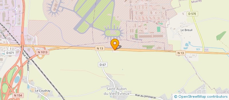 localisation de l'entreprise SCI L'ILE DE GRACE  GUICHAINVILLE