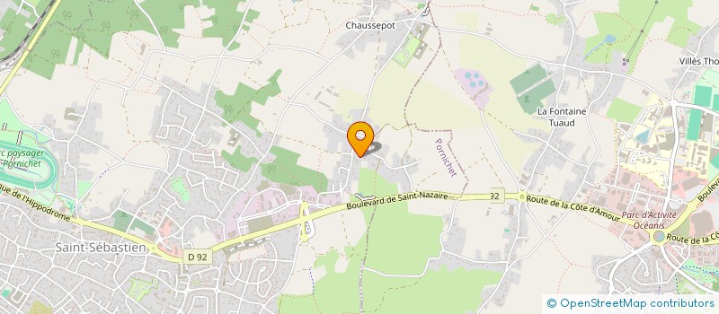 localisation de l'entreprise SCI L'ILE DE L'ECHELLE à PORNICHET