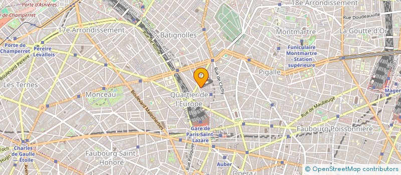 localisation de l'entreprise SCI L'ILE DU MOULIN  PARIS