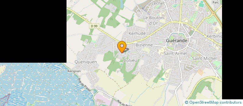 localisation de l'entreprise SCI L'ILE DUMET  GUERANDE