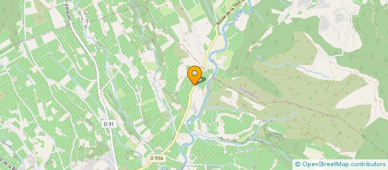 localisation de l'entreprise SCI L'ILIA  LA TOUR-D'AIGUES