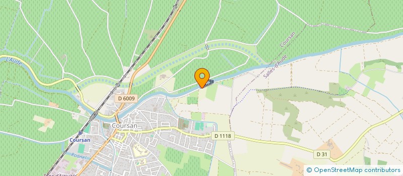 localisation de l'entreprise SCI L ILLE  COURSAN