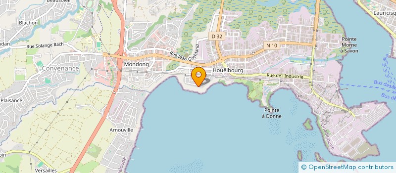 localisation de l'entreprise SCI L ILOT BLEU à BAIE MAHAULT