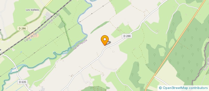 localisation de l'entreprise SCI L IMBERGERIE à VAL-AU-PERCHE