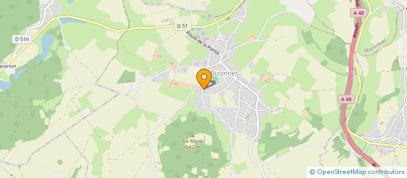 localisation de l'entreprise SCI L'IMMOB CHABONNAISE CHEVALLIER  CHABONS