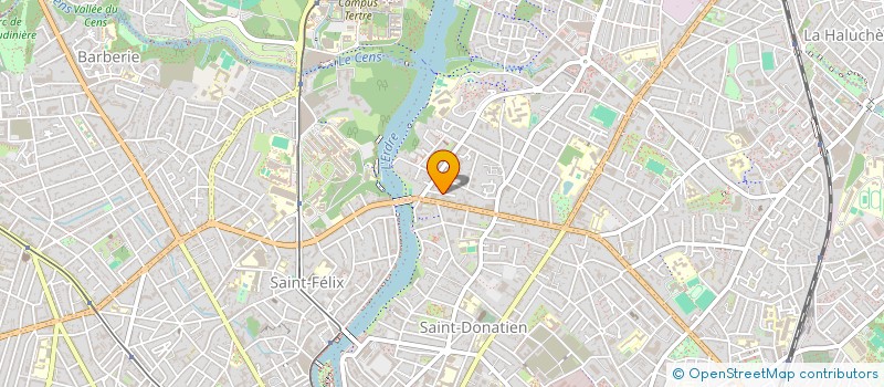 localisation de l'entreprise SCI L'IMMOBILIERE 5 M à NANTES