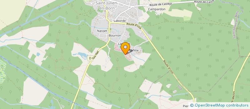 localisation de l'entreprise SCI L IMMOBILIERE  SAINT-JULIEN-EN-BORN