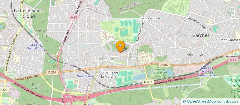 localisation de l'entreprise SCI L'IMMOBILIERE DE WIRWIGNES à VAUCRESSON