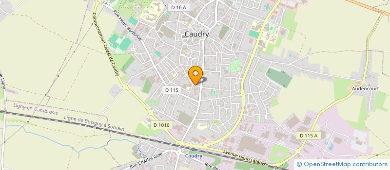 localisation de l'entreprise SCI L' IMMOBILIERE JEAN  QUIEVY