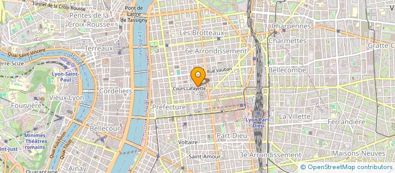 localisation de l'entreprise SCI L'IMMOBILIERE NIVOSE 95  LYON