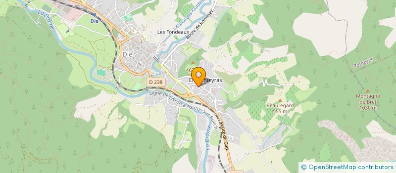 localisation de l'entreprise SCI L'IMMOBILIERE NOUVELLE D'UNGERSHEIM  DIE