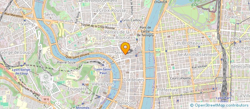 localisation de l'entreprise SCI L'IMPASSE à LYON