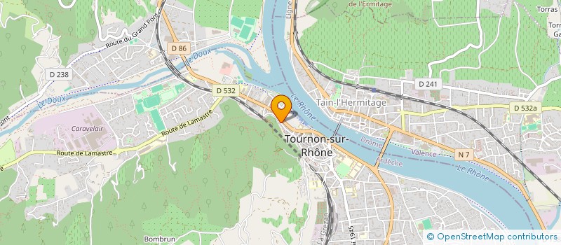 localisation de l'entreprise SCI L'IMPASSE à TOURNON-SUR-RHONE