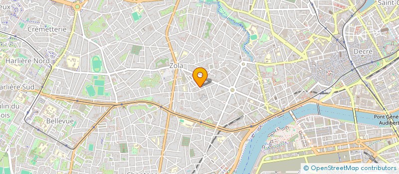 localisation de l'entreprise SCI L'INSOLITE à NANTES