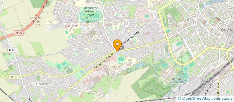 localisation de l'entreprise SCI L'INTEMPOREL  SAVY-BERLETTE