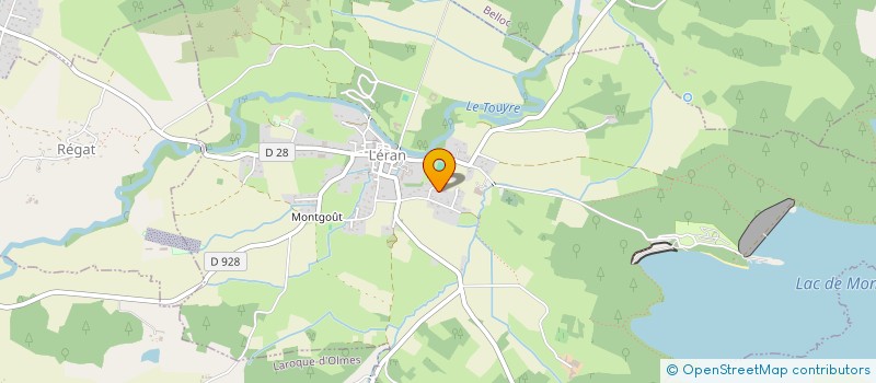 localisation de l'entreprise SCI L INTOUNADOU à AIGUES-VIVES