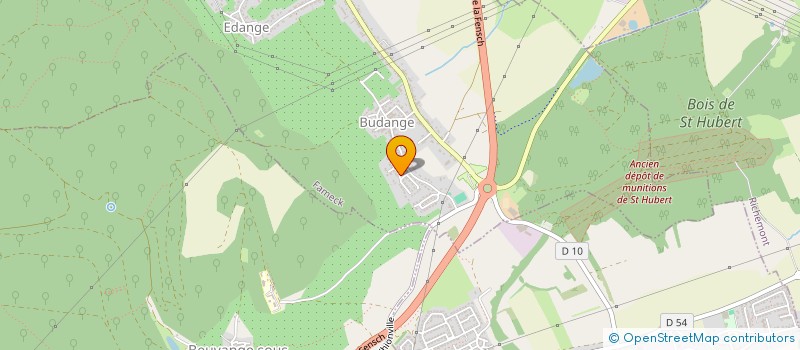 localisation de l'entreprise SCI L ISLANDAIS  FAMECK