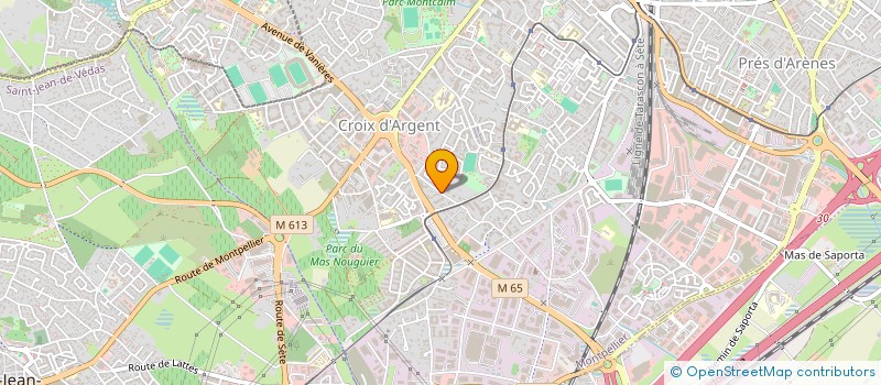 localisation de l'entreprise SCI L'ISLE DURAND à MONTPELLIER
