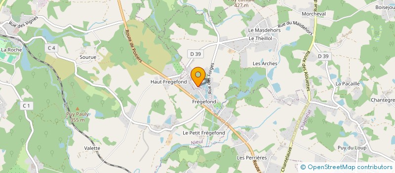 localisation de l'entreprise SCI L'ISOLELLA à CHAPTELAT